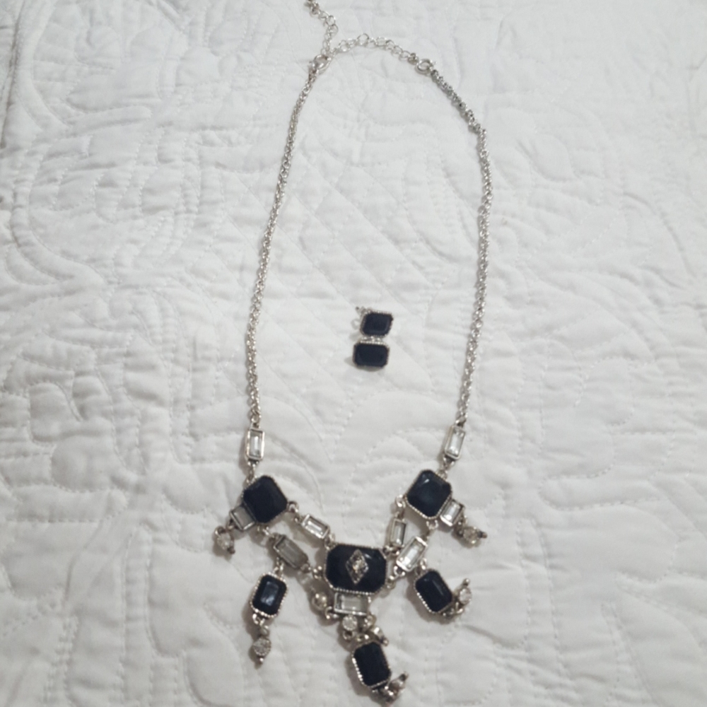 Black avon necklace